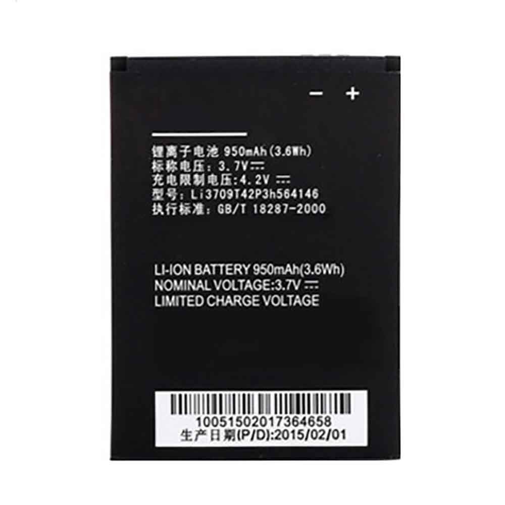 Batería para ZTE GB-zte-Li3709T42P3h564146
